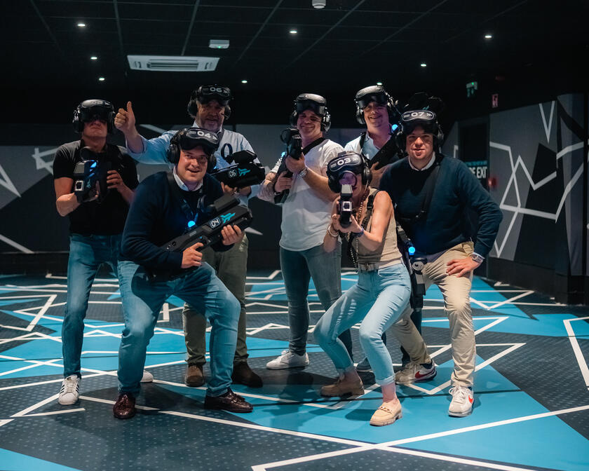 Zero Latency Gent Visit Gent